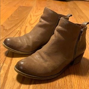 Lucky brand booties